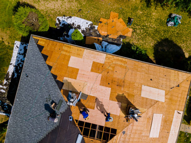 Heating Cable for Roof Installation in Vaughn, WA